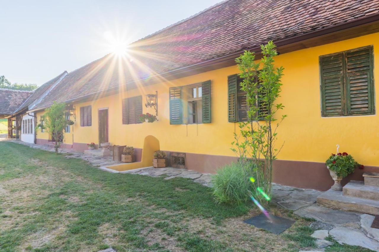 Sura Din Seleus - Seleus Barn - Idyllic Countryside M Museum House Hotel Sighisoara Exterior photo