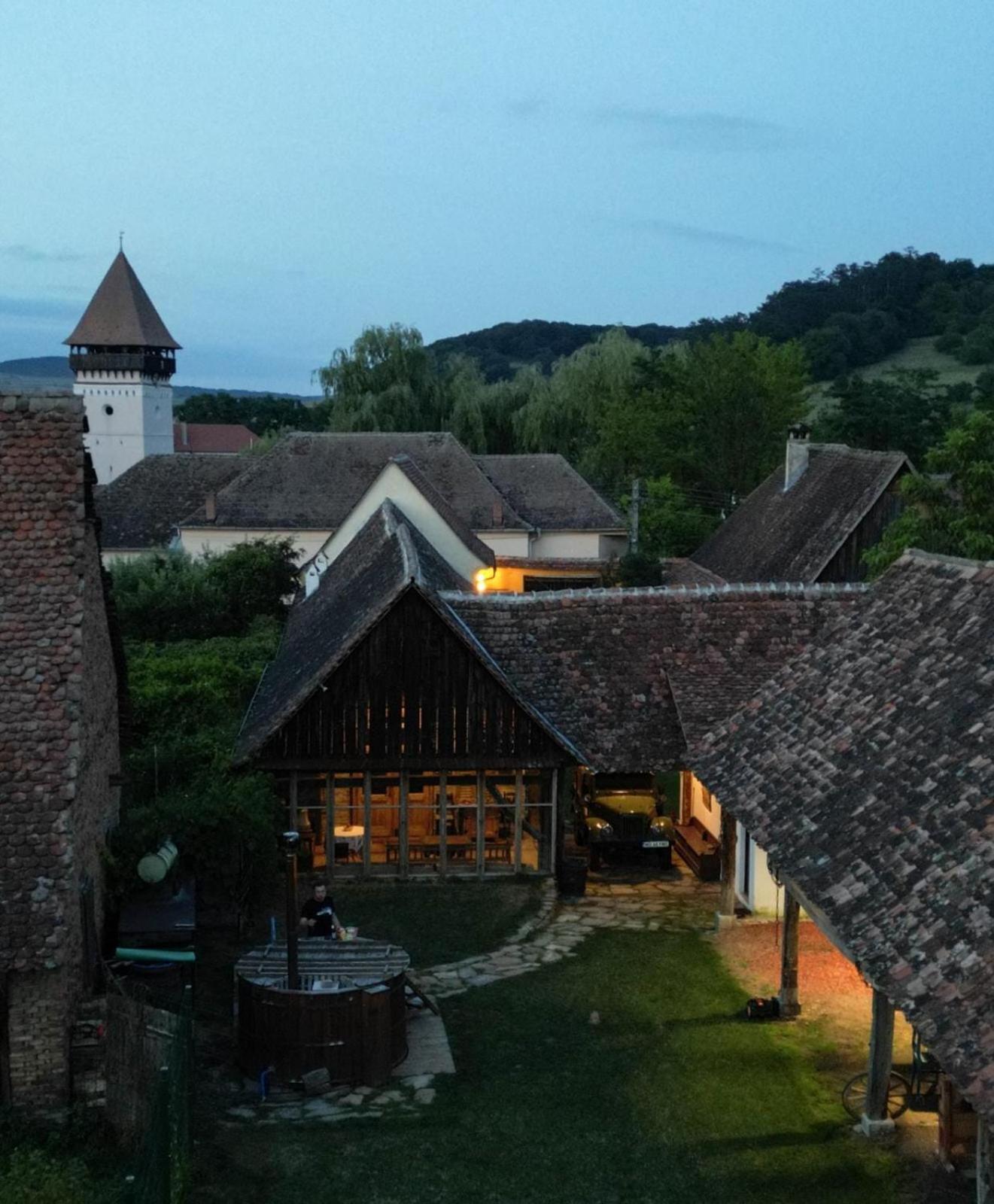 Sura Din Seleus - Seleus Barn - Idyllic Countryside M Museum House Hotel Sighisoara Exterior photo