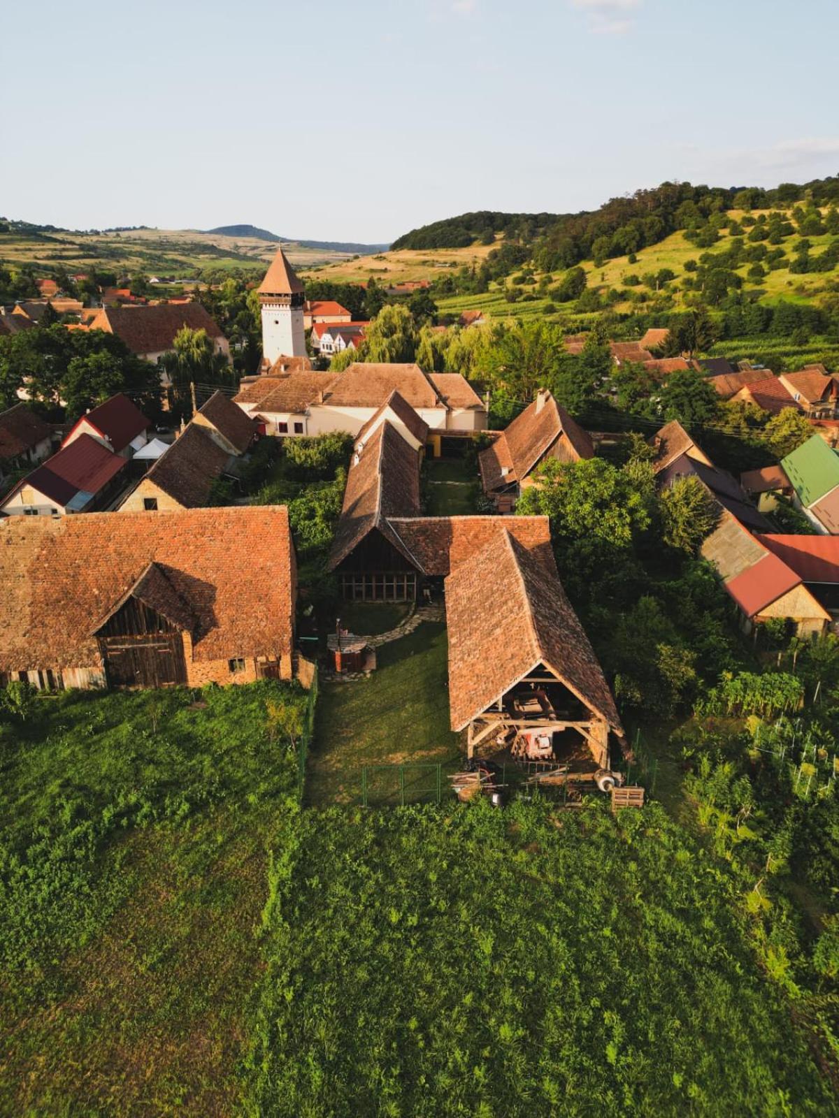 Sura Din Seleus - Seleus Barn - Idyllic Countryside M Museum House Hotel Sighisoara Exterior photo